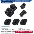 Power Window Switch   Door   Mirror Control Switch Button Compatible With Chevro
