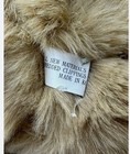 Vintage Brown 12    Teddy Bear W  Green   Red Plaid Bow