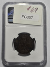 1905h Hong Kong Sar Cent Ngc Au 58 Bn Certified Coin