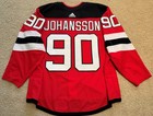 Marcus Johansson New Jersey Devils Game Worn Jersey -photo Matched Meigray Loa    