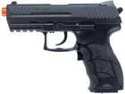 Hk P30 Aeg Battery Powered Airsoft Pistol 6mm Bb 6mm Bb Full-auto Black
