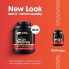Optimum Gold Standard Whey Protein Powder  Double Rich Chocolate 5lb