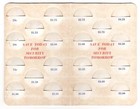 Phoenix Savings   Loan Baltimore Md   1957 Coin Savings Card