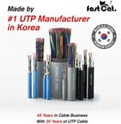Fast Cat  Alarm security Cable - Unshielded - Ul    cmr  Rated - 500ft