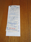 Vintage Usair Airlines Collectible Paper Computrac Baggage Tracing Receipt 1990s