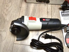 Porter Cable 4 5  Heavy Duty Angle Grinder  6a  pce810