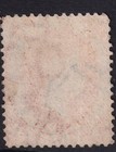 St  Lucia Qv Sg18xc  1s Orange  - Watermark Reversed -fine Used