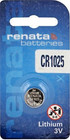 10 Renata Cr1025  3v Lithium Coin Batteries Swiss Made Free Ship W tracking