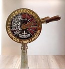 Vintage Brass Ship Telegraph 18 Inch Liverpool London Engine Order Telegraph