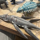 Large Jurassic World Dinosaur Toys Lot Of 16 Various Dinosaurs Electronic