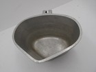 Vintage Century Silver Seal Cast Aluminum 2 Quart Pot Hammered Heart No Lid