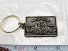 Vintage 1990 s Mgm Lion Logo Promo Metal Keychain James Bond 007 Tank Girl Movie