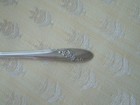 Set Of 8 Vintage Tudor Silverplate Seafood Cocktail Forks 6  Oneida Community