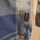 Patagonia Organic Cotton Plaid Flannel Long Sleeve Button Up Shirt Men   s Size M