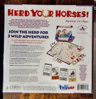 Herd Your Horses Board Game - 3 Wild Adventures  New In Box Factory Sealed