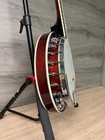 Fender Rustler 6-string Resonator Banjo Banjitar W  K k Twin Pickup  Case  3063