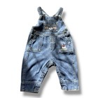 Vintage 90s Oshkosh Bgosh Overall Bulldogs Football Embroidered Cotton 3-6m 