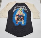 Vtg Metallica Metal Up Your Ass Concert Shirt Master Of Puppets Tour 1986 Sz M