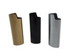 Metal Lighter Sleeves Case Covers Black   Gold   Nickel   your Choice  