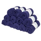 Cozy Soft Polar Fleece Throw Blankets  6  12    24 Packs  Color Options  50x60