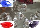 Crystal Teardrop Prism 10x20mm   4x 8   Colors5pc Feng Shui Hanging Sun Catcher
