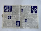 Rare 1950 Knick Knacks Newsletter  Vintage 