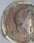 Original Civil War Dug Relic Old Eagle Breastplate Old Virginia Battlefield
