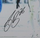 Saquon Barkley Signed auto 16x20 Photo Philadelphia Eagles Framed Psa 195279
