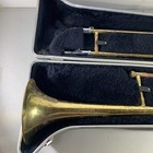 Holton Collegiate Trombone 512 With Case 1371a