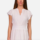 Michael Kors Women s Flutter Sleeve Dress M New  165     Mu2814b5qe