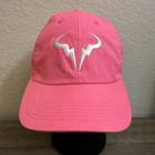 Rafa Nadal Nike Dri-fit Heritage 86 Pink Tennis Hat 850666-686 Men   s Rare Euc