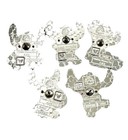 Disney World Stitch Hidden Disney 5 Pin 2024    holidays    Theme No Chaser