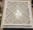16  X 16  Steel Return Air Filter Grille For 1  Filter Fixed Hinged  606 