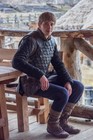 Medieval Leather Viking Knight Armor Breastplate Renaissance Cosplay Sca Larp