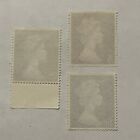 1969 Britain Lot Of Three Mnh Og Stamps High Denom Queen Elizabeth Ii
