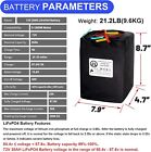 72v Ebike Battery Pack 20ah Lifepo4 Lithium For 250w-2000w Electric Bike Scooter
