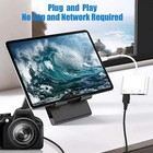 For Iphone To Dual Usb 3 0 Camera Otg Adapter With Charging Port For Ipad Lot