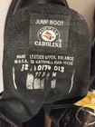 New Vintage Carolina 975 Leather Paratrooper Jump Combat Boots Men   s Size 12w