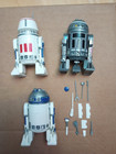 Bandai Star Wars Character Line 1 12 R5-d4  R2-q2    R2-d2 Pre-built Model Kits
