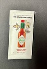 Tabasco   Brand Pepper Sauce 3g Packet New Orleans Saints Lot Of 12 Packs