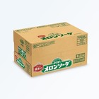 Suntory Pop Melon Soda 600ml X 24 Bottles Japan Japanese Soft Drink Float