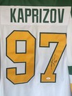 Autographed signed Kirill Kaprizov Minnesota Wild Hockey Auto Jersey  Jsa Witnes