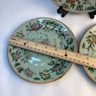 Antique Chinese Export Famille Rose Porcelain Plates  3   Canton  Celadon  7   