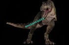 Nanmu Male Tyrannosaurus Rex 3 0 Action Dinosaur Alpha Model Green 172282