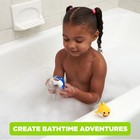 Pinkfong Baby Shark Bath Squirters - 2 Pack  Baby   Daddy Shark