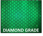 Diamond Grade Green Reflective Safety Tape Sticker Adhesive Caution Tape 4  X 9 