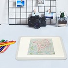 16 3 12 2 In Led Bright Light Pad  Portable Wireless Light Board  Light Pad New