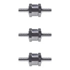 3 Pcs 6mm Non-return One Way 1 4 Inch Air Fuel Oil Check Valve Diesel Gas