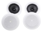 Jbl 8128 8-inch Full-range Commercial 70v 100v 6w In-ceiling 4 Loudspeaker