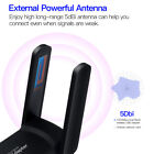Usb3 0 Wifi Card Ac1300 Dual Band Rtl8822bu 802 11ac Wireless Usb Bluetooth Card